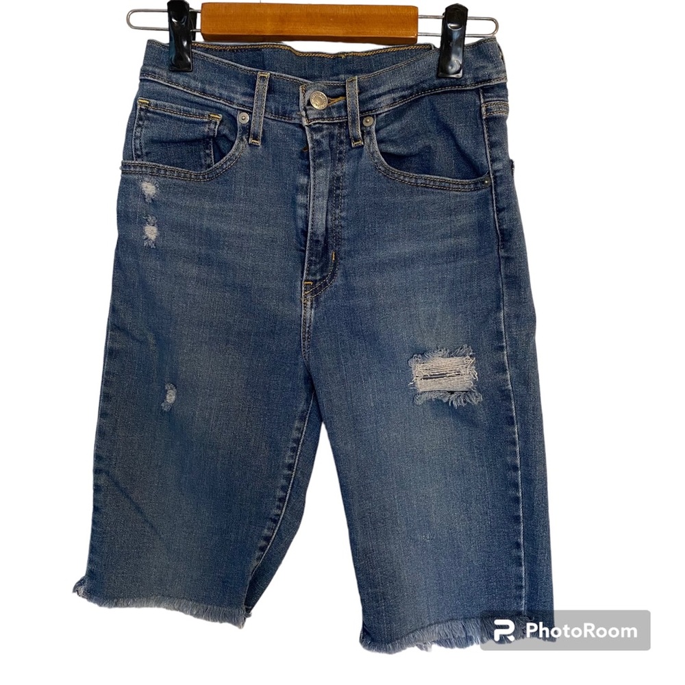 Levi’s Jeans Women Cut Shorts, Size 27